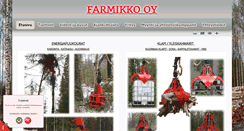 Desktop Screenshot of farmikko.fi