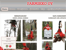 Tablet Screenshot of farmikko.fi